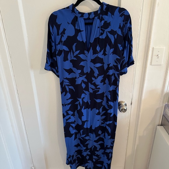 Floral Anthropologie midi dress size small. Great condition! - Picture 5 of 8